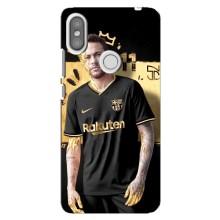 Силиконовый Чехол Xiaomi Redmi S2 – Gold Neymar