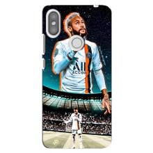 Силиконовый Чехол Xiaomi Redmi S2 – Неймар ПСЖ