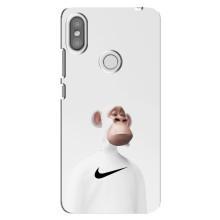 Чохли з Мавпами NFT для Xiaomi Redmi S2 (AlphaPrint) (мавпа NFT Nike)