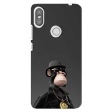 Чохли з Мавпами NFT для Xiaomi Redmi S2 (AlphaPrint) (Мавпа NFT)