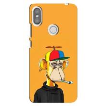 Чохли з Мавпами NFT для Xiaomi Redmi S2 (AlphaPrint) (Нудна мавпа NFT)