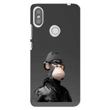 Чохли з Мавпами NFT для Xiaomi Redmi S2 (AlphaPrint) (стильна мавпа NFT)