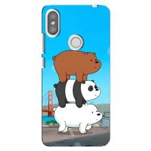 Чехлы с Пандами на Xiaomi Redmi S2 – Друзья