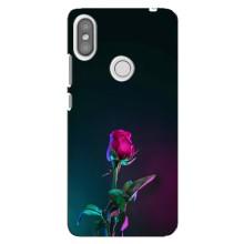 Чохли з принтом Троянд для Xiaomi Redmi S2 – Нічна троянда