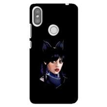 Чехлы с принтом Уэнсдей на Xiaomi Redmi S2 – Милая Уэнсдей
