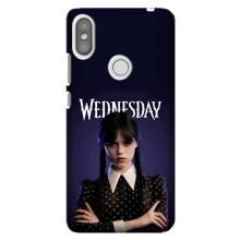 Чехлы с принтом Уэнсдей на Xiaomi Redmi S2 – Wednesdey