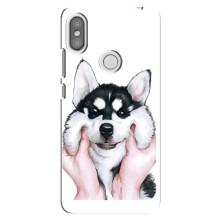 Чохли з собаками для Xiaomi Redmi S2 (VPrint) (Радісний Хаскі)