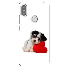 Чохли з собаками для Xiaomi Redmi S2 (VPrint) (Песик)