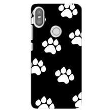 Чохли з собаками для Xiaomi Redmi S2 (VPrint) (Сліди собаки)