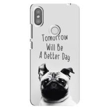 Чохли з собаками для Xiaomi Redmi S2 (VPrint) (Смішний Мопс)