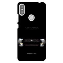 Чехлы с тематикой "Крутые машины" на Xiaomi Redmi S2 – Черный Land Rover
