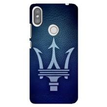 Чехлы с тематикой "Крутые машины" на Xiaomi Redmi S2 – Лого Maserati