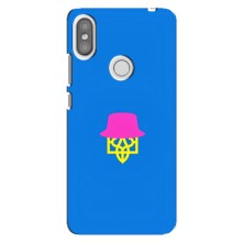 Чохли для Xiaomi Redmi S2 Укр. Символіка (AlphaPrint) (Шапка на гербу)