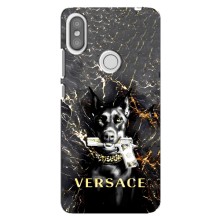 Чохли VERSACE для Сяомі Редмі С2 (PREMIUMPrint) – AlphaPrint-ген.