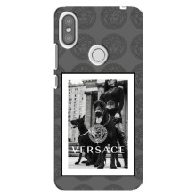 Чехлы VERSACE для Редми S2 (PREMIUMPrint)