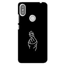 Чехлы (Знак сердечка) на Xiaomi Redmi S2 – Знак Сердечка