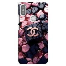 Чехол (Dior, Prada, YSL, Chanel) для Xiaomi Redmi S2 (Шанель)