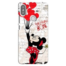 Чохол Disney Mouse Xiaomi Redmi S2 (PREMIUMPrint) – Heart Minni