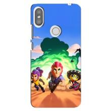 Чехол для Xiaomi Redmi S2 Бравл Старс (VPrint)