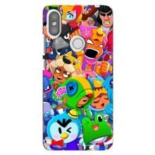 Чехол для Xiaomi Redmi S2 Бравл Старс (VPrint)