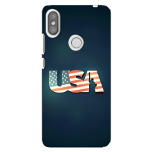 Чехол Флаг USA для Xiaomi Redmi S2