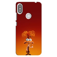 Чехол Головоломка для Xiaomi Redmi S2 - (AlphaPrint) (Тревожность)