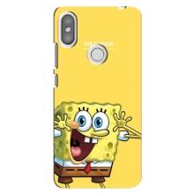 Чехол Губка Боб для Редми S2 – Губка Боб