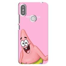 Чехол Губка Боб для Редми S2 – Персонаж Патрик
