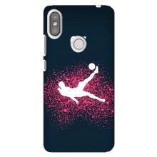 Чехол Криштиану Роналду для Xiaomi Redmi S2 – CR7 Удар