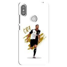 Чехол Криштиану Роналду для Xiaomi Redmi S2 – CR7