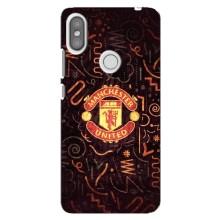 Чохол Манчестер Юнайтед для Сяомі Редмі С2 (AlphaPrint) (емблема МЮ)