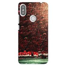 Чохол Манчестер Юнайтед для Сяомі Редмі С2 (AlphaPrint) (фанати Манчестер Юнайтед)