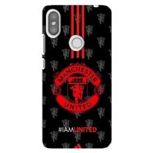 Чохол Манчестер Юнайтед для Сяомі Редмі С2 (AlphaPrint) (лого МЮ)