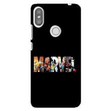 Силиконовый Чехол для Xiaomi Redmi S2 – MARVEL