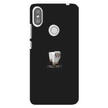 Чохол Майнкрафт на Xiaomi Redmi S2 (AlphaPrint) Minecraft (Овечка Майнкрафт)