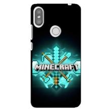 Чохол майнкрафт для Xiaomi Redmi S2 – MineCraft 2