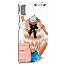 Чохол з друком для Xiaomi Redmi S2 - (Мода) (AlphaPrint) (Подорож)