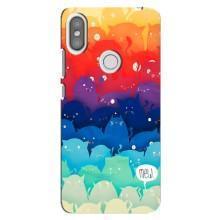 Чехол на Редми S2 с Котами (VPrint) (Mew)