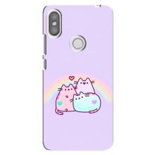 Чехол на Редми S2 с Котами (VPrint) (Радужные котики)