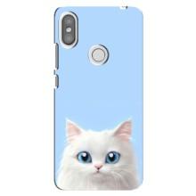 Чохол на тематику: Коти для Xiaomi Redmi S2 – Білий кіт
