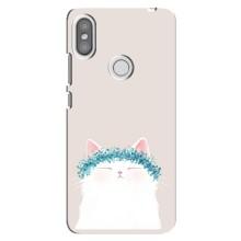 Чохол на тематику: Коти для Xiaomi Redmi S2 – Білий котик