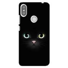Чохол на тематику: Коти для Xiaomi Redmi S2 – Чорний Котик