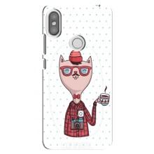 Чохол на тематику: Коти для Xiaomi Redmi S2 – Кіт аристократ
