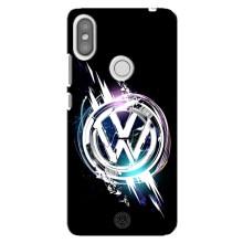 Чехол "Фольксваген" для Xiaomi Redmi S2 – Volkswagen на черном