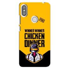 Чеjхол PUBG для Сяомі Редмі С2 (AlphaPrint) (Pubg шолом)