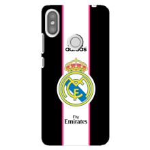 Чохол для Xiaomi Redmi S2 з принтом – Лого Real Madrid