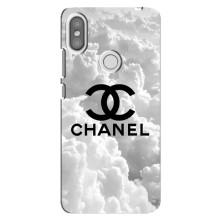 Чехол с Брендами одежды на Редми С2 – CHANEL