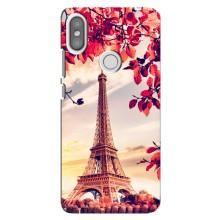 Чехол с Эйфелевой башней на Xiaomi Redmi S2 – Paris photo