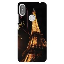 Чехол с Эйфелевой башней на Xiaomi Redmi S2 – Paris