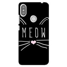 Бампер з зображенням Котиків для Редмі С2 (КОТИК MEOW)